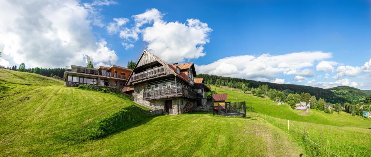 Penzion Topas Pec pod Snezkou Exterior foto