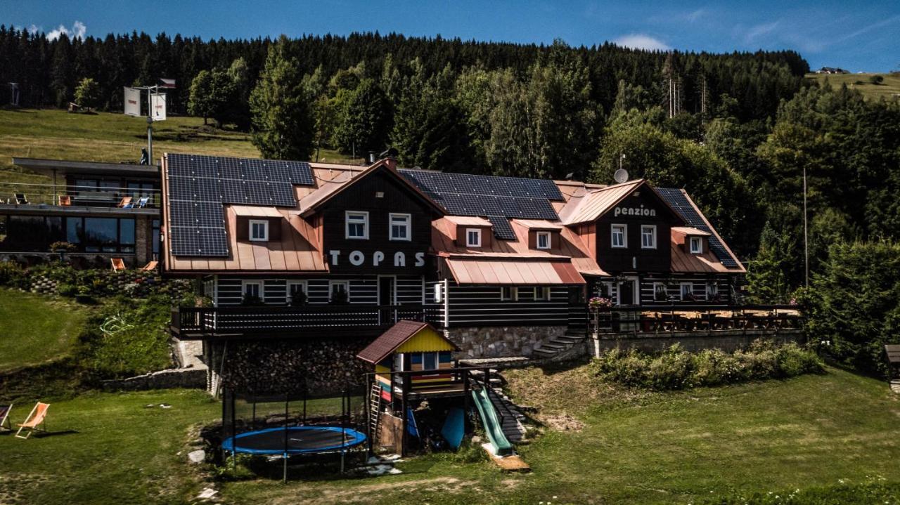 Penzion Topas Pec pod Snezkou Exterior foto