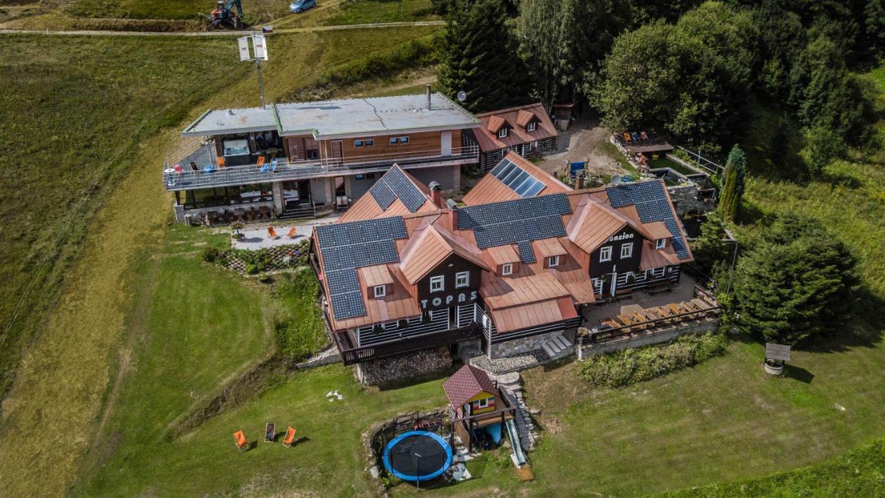 Penzion Topas Pec pod Snezkou Exterior foto